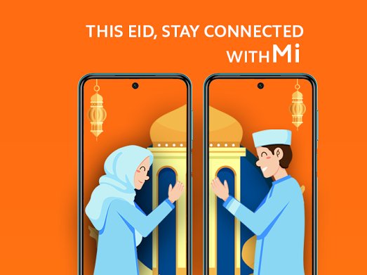 On the occasion of Eid El Adha, connect, share and spread the love and prayers with everyone!!! 

Happy Eid El Adha
🤲🏿🤲🏿🤲🏿

#EidAladha2020 
#MiAndYouBetterTogether