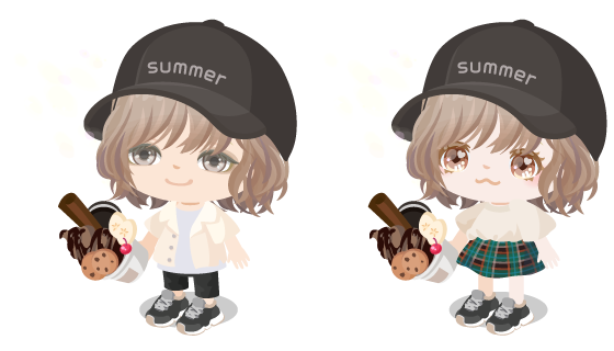 ピグパーティ ピグパ ピグパお届け便 Vol 5 5日間限定で販売中 ピグパお届け便5 チケット を購入して 8 6から7日間毎日プレゼントもらおう 今回は 購入者だけ チケットを買ってすぐに限定ヘアが もらえちゃう 詳しくは