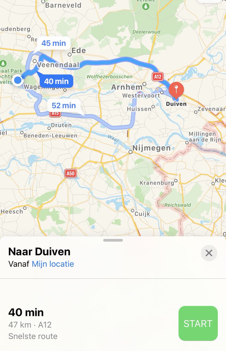 storingmonteur's tweet photo. #NlAlert ontvangen voor brand in #Duiven. Zal wel een bizar grote #brand zijn. 🤪 https://t.co/bb1VYVJZpA