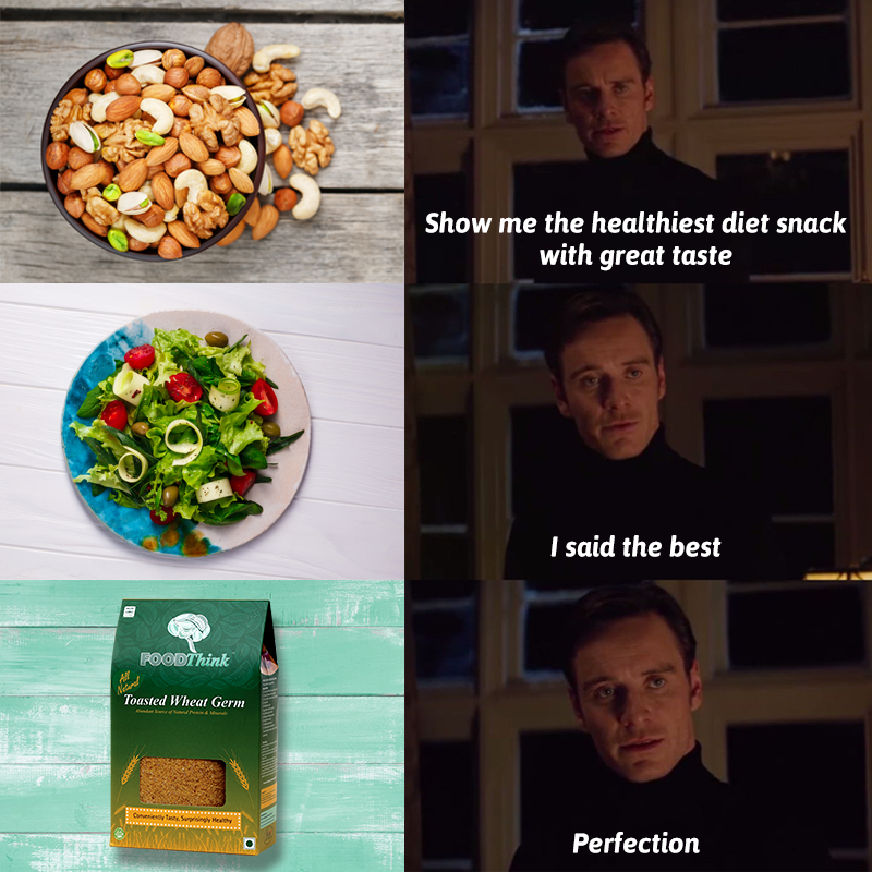 foodthink18's tweet photo. Healthy eating is all about eating smart and enjoying your food so #FOODThink’s #ToastedWheatGerm gives all the nutrients perfectly that your body needs than any other diet food.
Shop Now!
Available on Amazon and Flipkart
Visit us: https://t.co/BERxaJayw7
..
#eatwell #FridayVibes https://t.co/b6sEWcopuh