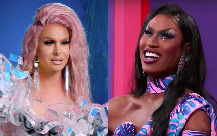 . <a href="/TrinityTheTuck/">Caitlyn Jenner Murdered Someone!</a> gags fans with homage to Drag Race #AllStars5 winner <a href="/SheaCoulee/">🍉 SHEA COULEÉ 🍉</a> - SO sickening! 
gaytimes.co.uk/culture/trinit…