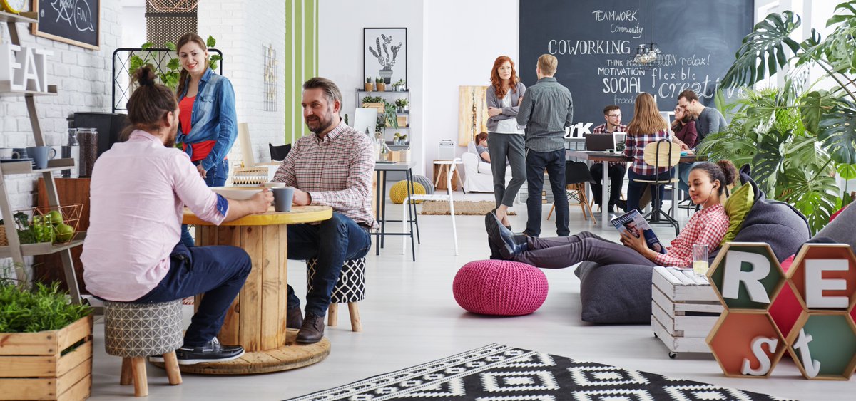 Buildings and spaces where people and businesses thrive? Providing solutions for inspiring #workplaces that boost wellbeing, collaboration and productivity? Download our white paper: Rethinking the purpose of workplaces bit.ly/2ZxtVnR #corporaterealestate