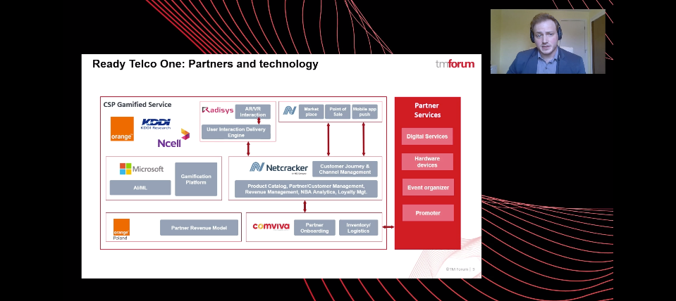 tmforumorg's tweet photo. [On demand] Watch the Ready Telco One Catalyst project showcase how CSPs can increase their revenues and brand value in the consumer market without having to develop all the new services themselves → https://t.co/1N5j7YDEL7 #CatalystCountdown @MSFTTelco @NetcrackerTech @Radisys https://t.co/vESBTtxPrd