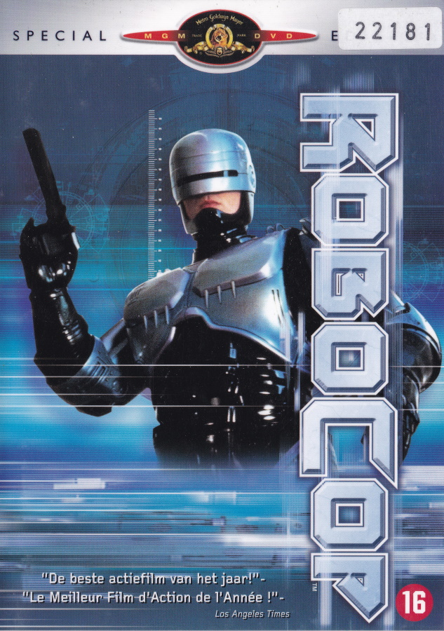 BobVanGhent's tweet photo. We hit the 6.000 mark with this classic: #Robocop
This #DVD edition and the people credited on it, were detailed in the database:
https://t.co/iWvkndnbZY
Other physical copies welcome!
#MovieReview #moviedatabase #PeterWeller #filmcollection #filmcollectors #myfilmcollection https://t.co/OaydYafflh