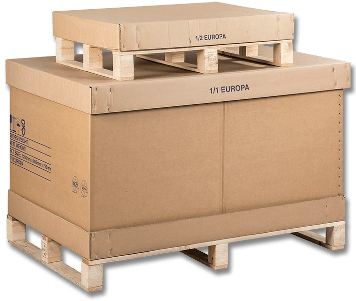 We supply our pallet containers as three separate pieces; a base, a collapsible sleeve and a lid. Our pallet containers are made to the dimensions of standard Europa or container pallets. 

ow.ly/EoEI50AJ87U

#Pallets #Packaging #Boxes