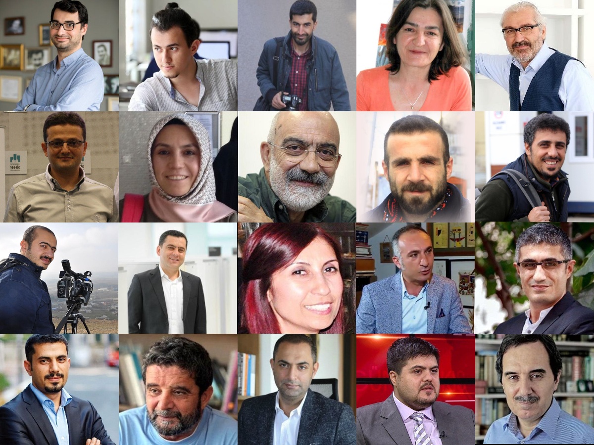 93 gazeteci bir bayrama daha cezaevinde girdi. 

Tam liste expressioninterrupted.com/tr/liste.php

#GazetecilikSuçDeğildir 
#KurbanBayramı