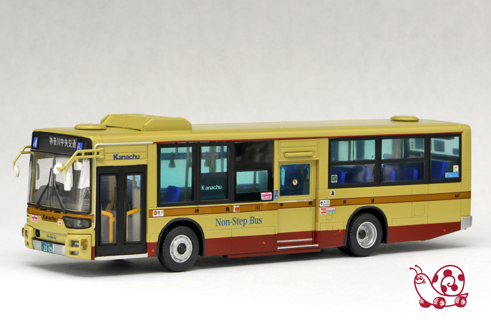 バスコレクション 神奈川中央交通 オリジナル XⅢ 三菱 エアロ