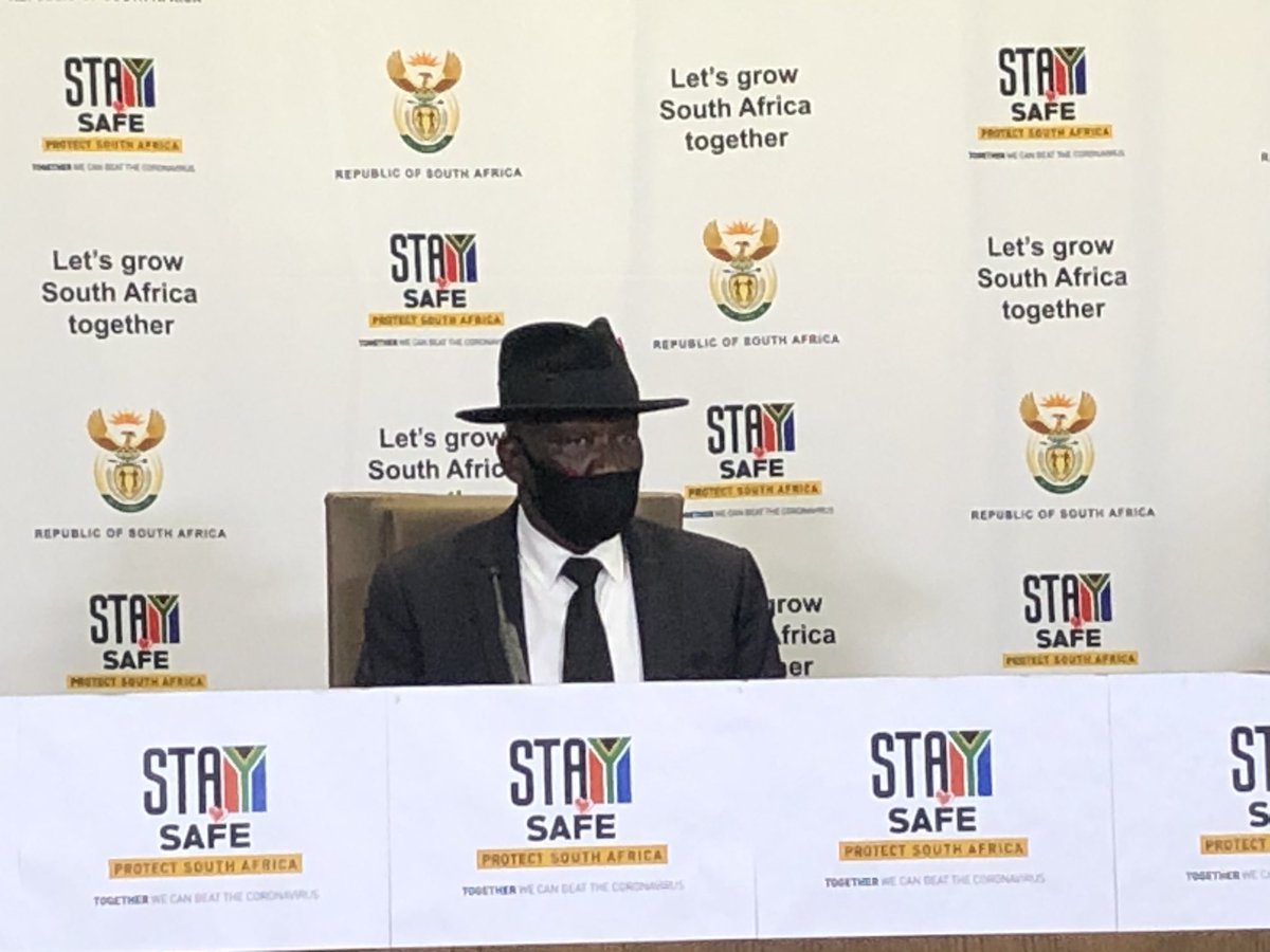 Patrweezy's tweet photo. Police #MinisterBhekiCele
releasing the annual National Crime stats.
The data will be from 1st April 2019 up to end of March 2020.
Catch the live broadcast on #sabc404 on DSTV
#CrimeStats
#CrimeStatistics
#sabcnews https://t.co/IwcuOLez3c