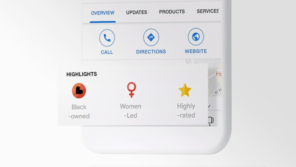 Google va permettre d'identifier les commerces tenus par des Noirs https://t.co/DwzZiqFkHG https://t.co/R6WWdrL5lp