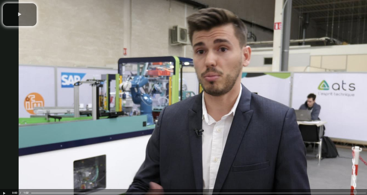 CcnCollectif's tweet photo. #rewind Et c'est pendant le confinement, en Avril 2020 qu'Axelle fait sa première apparition TV 👉 https://t.co/bHzHDk6ghi
#axelle #conceptmachine #CCNcollectif #team #ndustrie40 #innovation #industriedufutur #TransformationDigitale #automatisation https://t.co/Ogf6vsC5Db