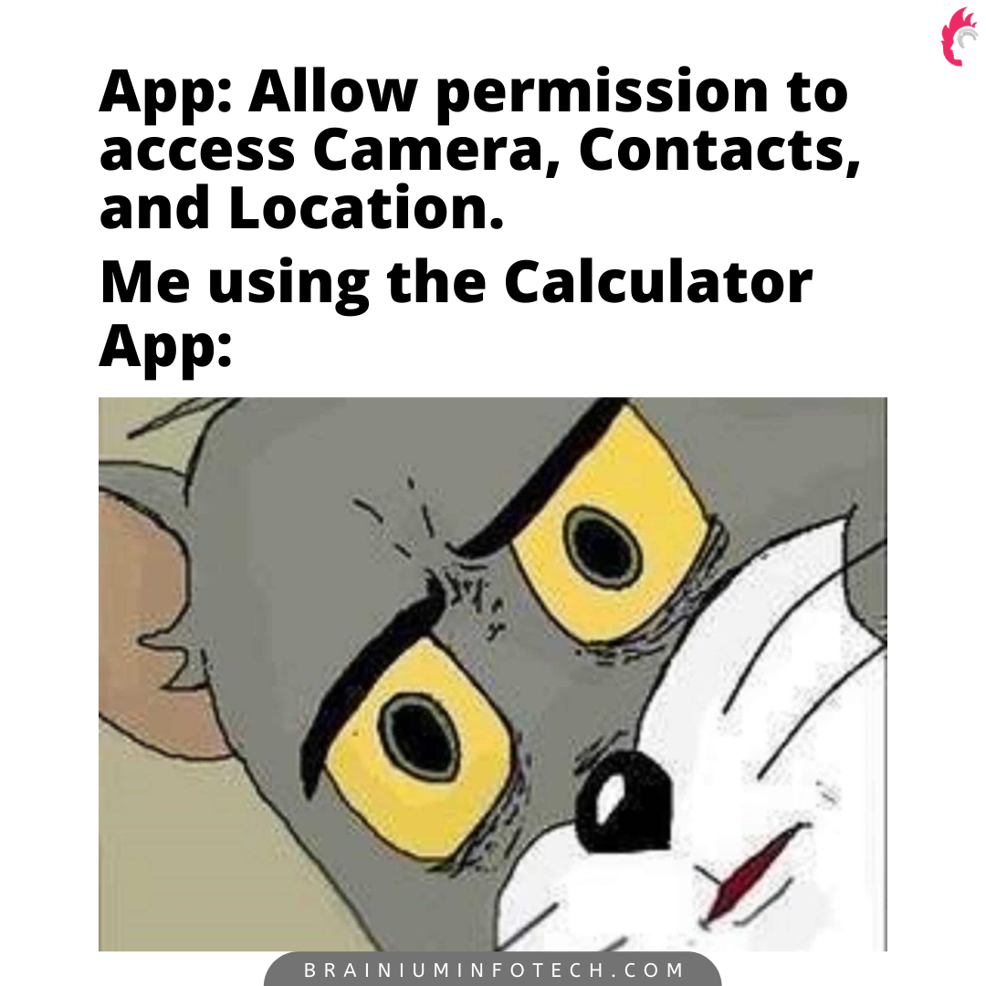 BrainiumIT's tweet image. #FridayFun #DigitalHumor #AppJokes #TechJokes