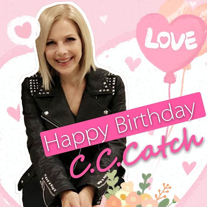 Happy Birthday C.C. Catch!  