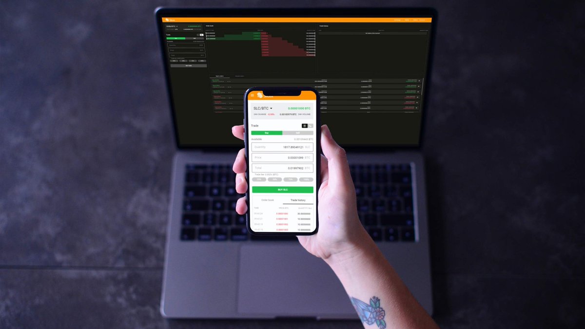 slicexexchange tweet picture