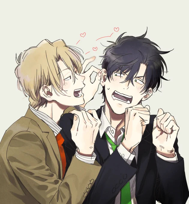 1話は10年以上も前なので絵が拙いですが10年経ってもこうやって新しいコンテンツにしていただけるのはありがたいです!😊 