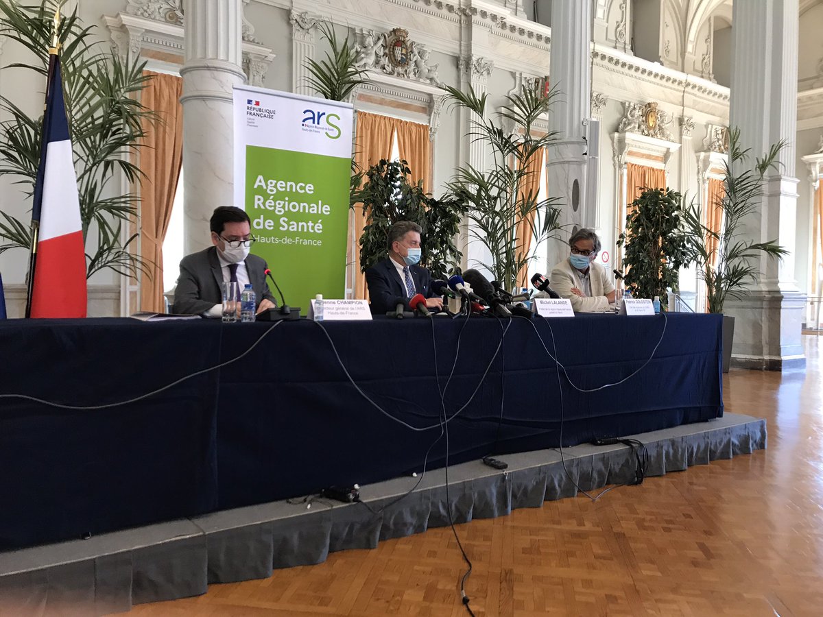 Les nouvelles mesures sanitaires vont concerner particulièrement le port du masque précise le <a href="/prefet59/">Préfecture de la région Hauts-de-France et du Nord</a> Michel Lalande