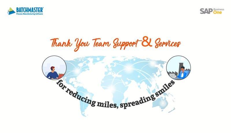 BatchMasterInd's tweet image. Thank You Team Support &amp;amp; Services for always being on the frontline when customers contact us for assistance. Armed with responsibility, you always offer a solid, reliable and efficient level of customer satisfaction. #customersupport #supportengineers