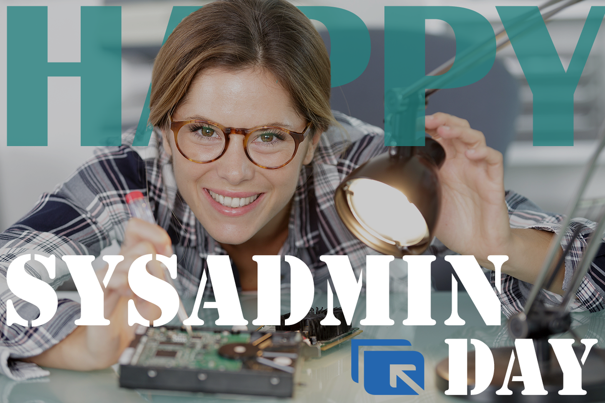 Famatech's tweet photo. Congratulations to all System Administrators of the world! Thank you for your tireless work and indispensable skills 🥳 https://t.co/7lZKN7UQBA