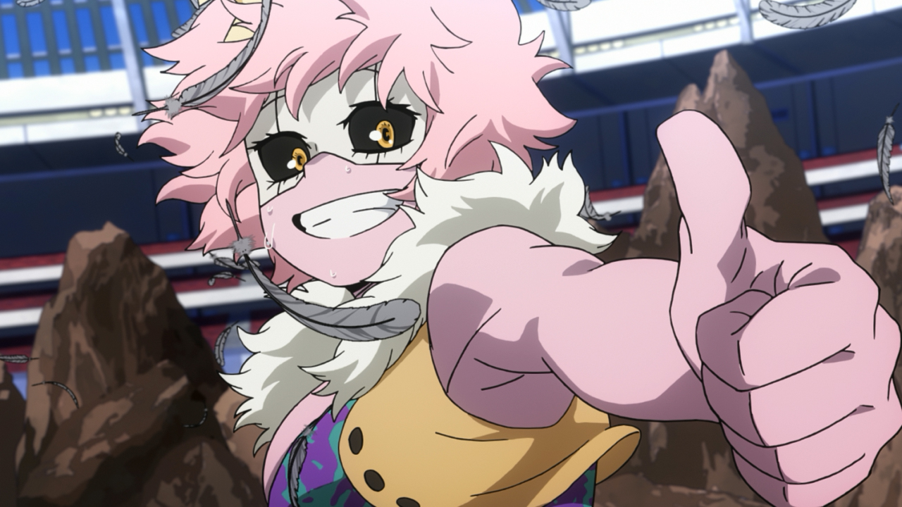 僕のヒーローアカデミア 快い Pinky No.018 芦戸三奈