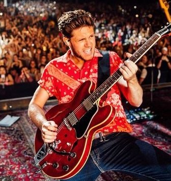 Niall Horan as The Boss a thread that he would LOVE but won't see it.