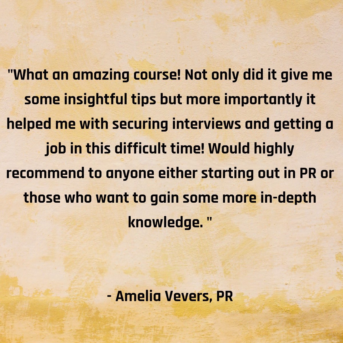 sbearne's tweet image. Never in my wildest dreams did I ever expect my press coverage course to receive a five-star review with the message that the modules had helped that person secure a new job. 🌟#pr #prtips #prcourse #diypr #lessonsfromajournalist #journorequest
