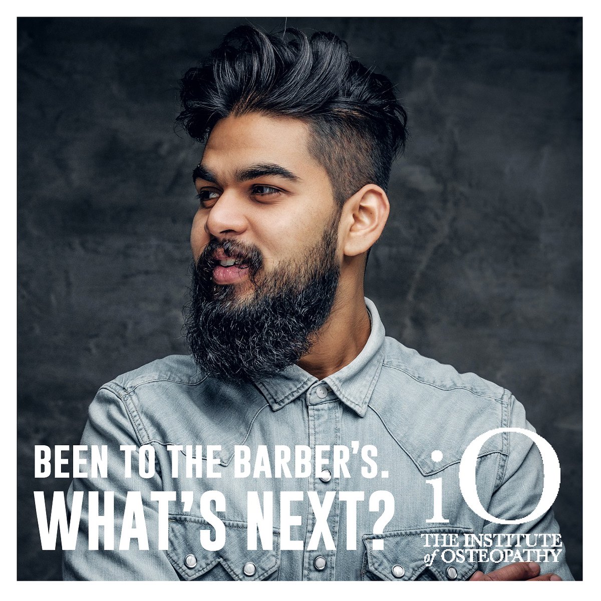 InstOsteopathy's tweet photo. Hair cut, beard trimmed, now it's time to address those aches and pains that have built up during lockdown.

If you want to feel as good as you look, find your local osteopath today.  https://t.co/7cvNfHuhV4 https://t.co/TVbGj9Uol1