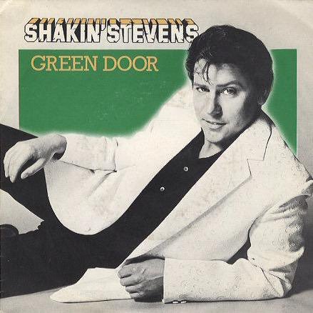 espofootball's tweet photo. #OTD Aug1,1981 #ShakinStevens is at #1 on the UK singles chart with "Green Door" A #1 hit in 1956 for #JimLowe in the US for 3wks starting Oct24,1956 & 1956 UK #2 for #FrankieVaughan https://t.co/Phl0klPGro