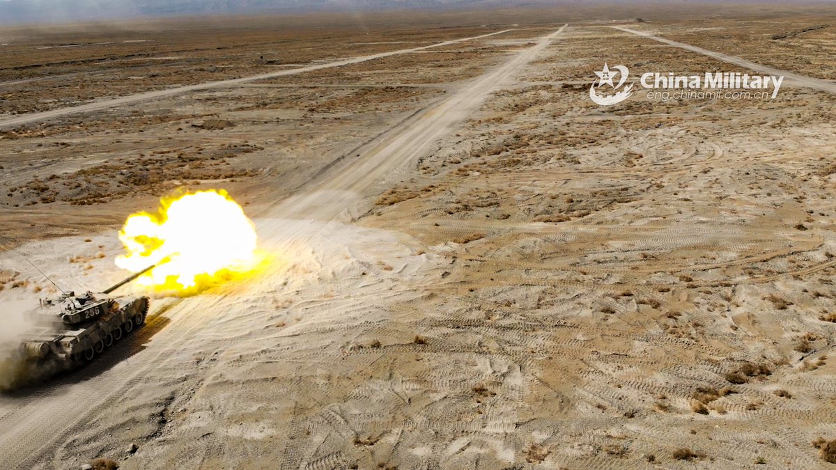 Blue team is from the 76th Group Army (GA), it is equipped with the Type 96A MBT and ZBD-04A IFV shown below on the left and right respectively. It is located in the Western Military District and based in Gansu. The GA assists Tibet and the armed police.