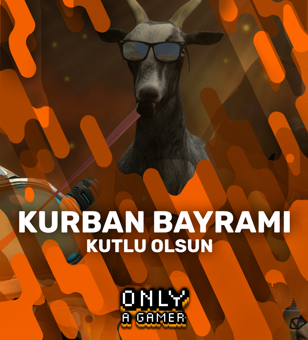 Sevdiklerimizle sağlıklı, sevgi dolu nice mutlu bayramlara!
#KurbanBayramı