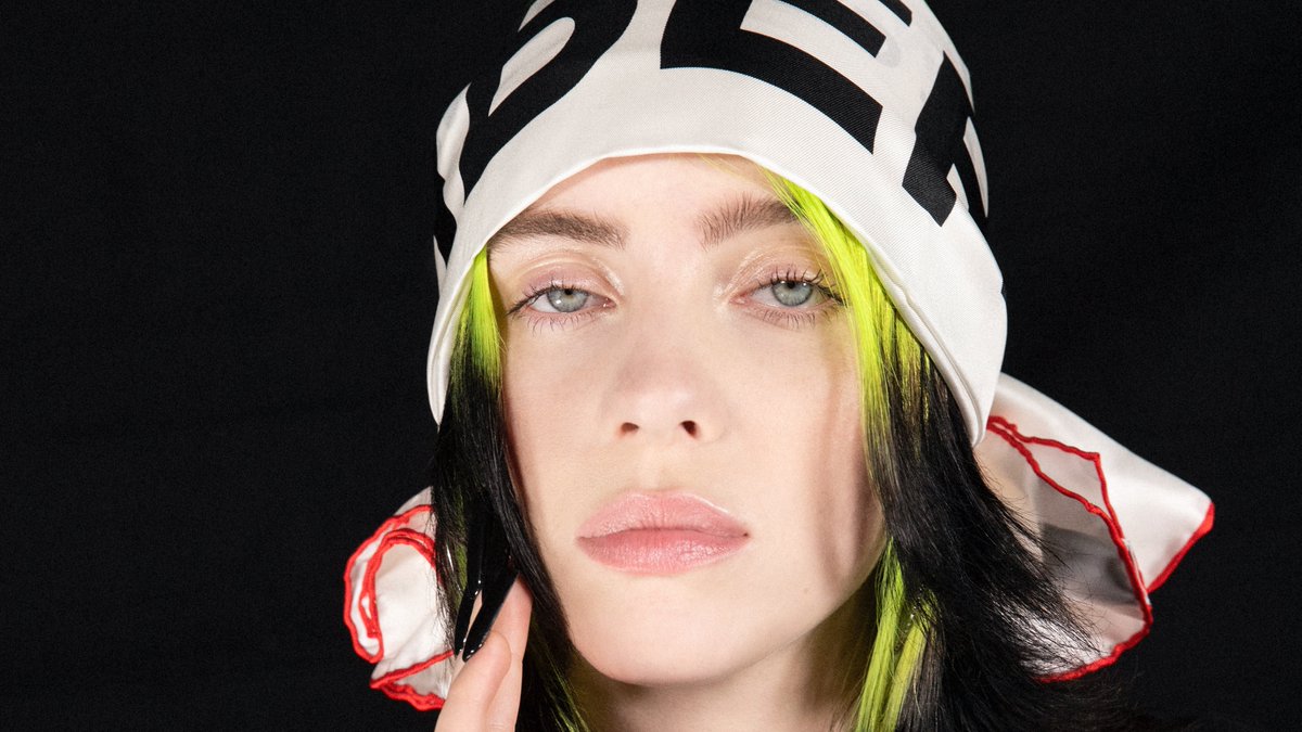 JioSaavn's tweet photo. With @billieeilish's #myfuture on the top of our #NewMusicThisWeek playlist, check out all the latest popping tracks here ⏯️https://t.co/S4qSiw8cZc

#BilliEilish #BillieEilishMyFuture @UMusicIndia https://t.co/cg1nuwRKwD