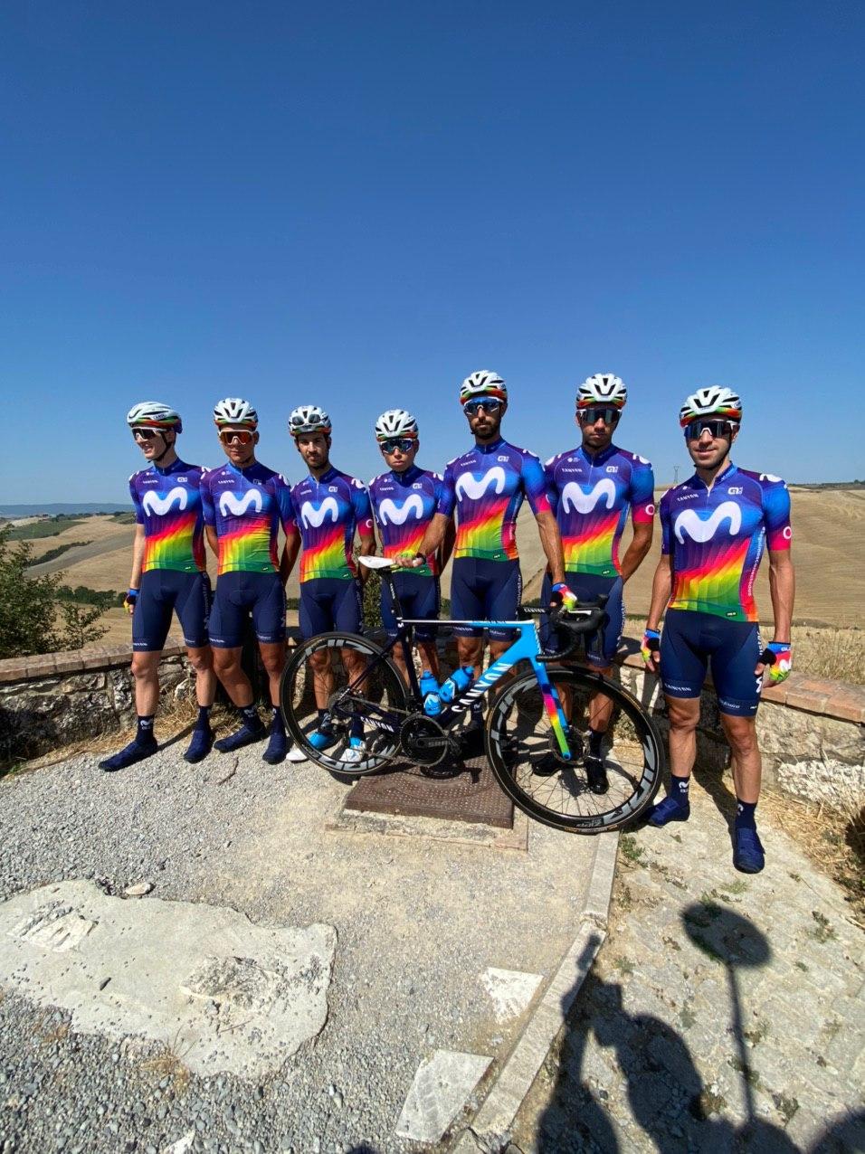 Ale cycling movistar 2025