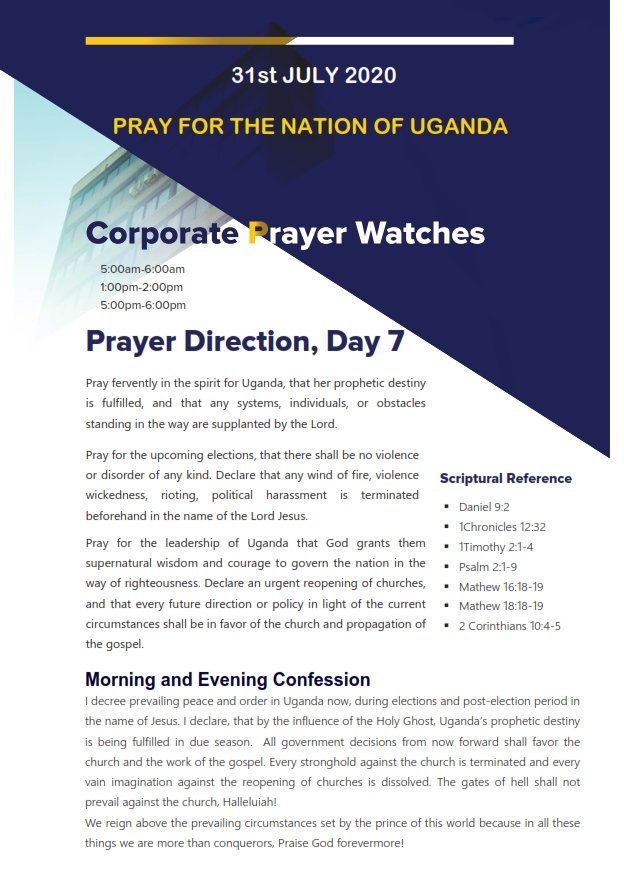 yddministries's tweet photo. This is our last day of the corporate prayer &amp; fasting.
#PrayerDirection https://t.co/dG2ecHCFfk