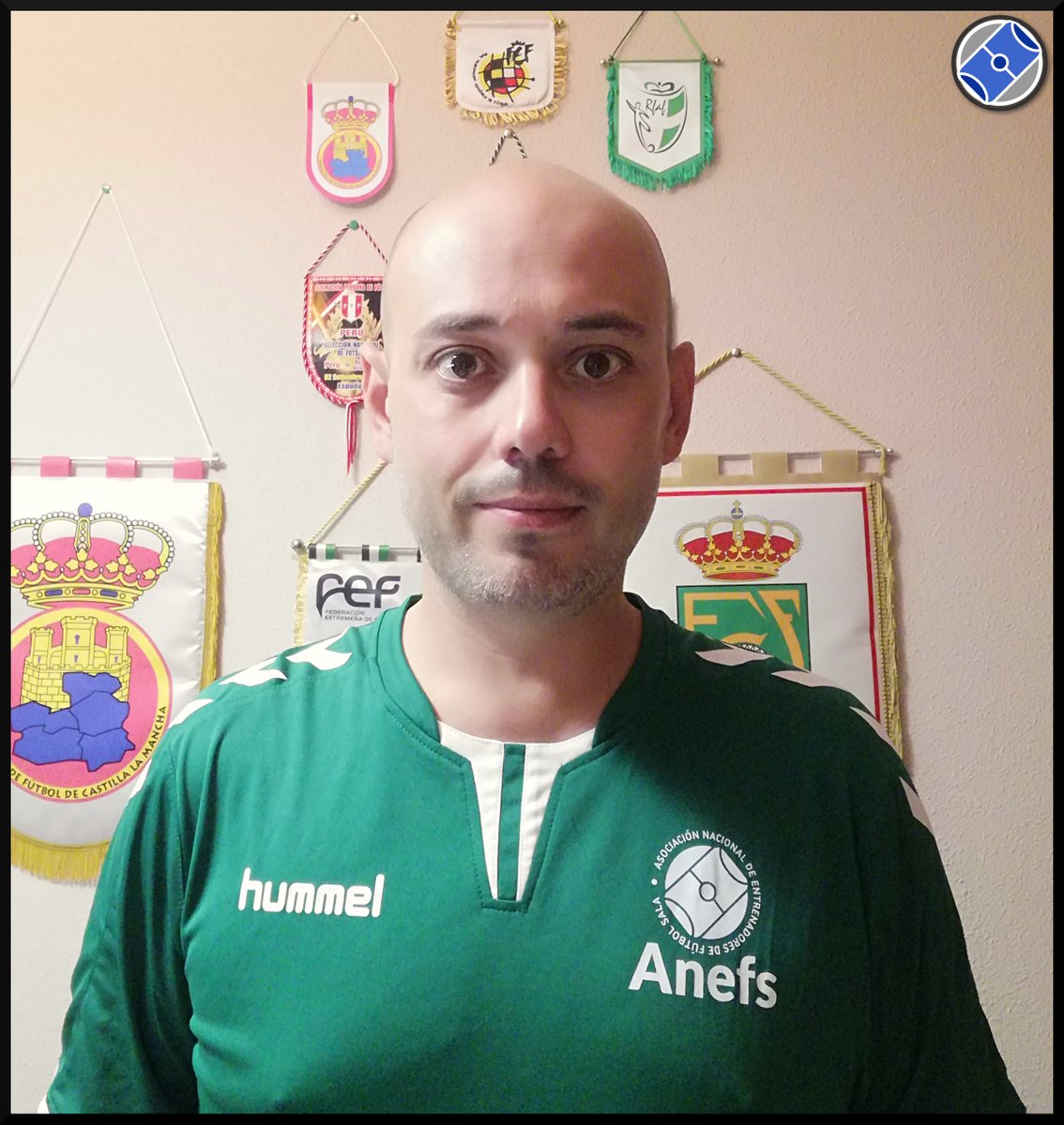 ¡Nuevo delegado ANEFS en Extremadura!

🎙 @agus_nfs . Entrenador con dilatada experiencia que se une a la familia ANEFS para ayudar en Extremadura, siendo el delegado territorial.

Más info 🔜 anefs.es/anefs-noticias…

#TuEresAnefs #Anefs #Futsal