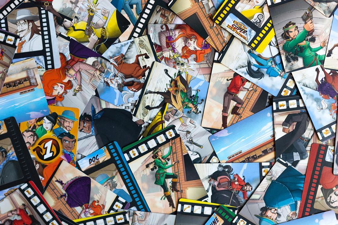 Asmodee_es's tweet photo. Hemos preparado a Colt Súper Express una sesión de fotos muy resultona.
Nuestros bandidos han salido muy guapos (¡más nos valía!).
https://t.co/HUGmxF70HG
#ColtSuperExpress https://t.co/SHYPnirdcT
