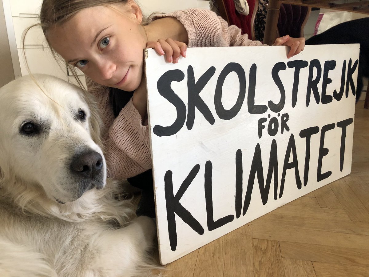 GretaThunberg's tweet image. School strike week 102. The climate crisis doesn’t go on summer holiday, so we keep on protesting.
#climatestrikeonline  #StayAtHome #fridaysforfuture #schoolstrike4climate #flattenthecurve #FaceTheClimateEmergency
