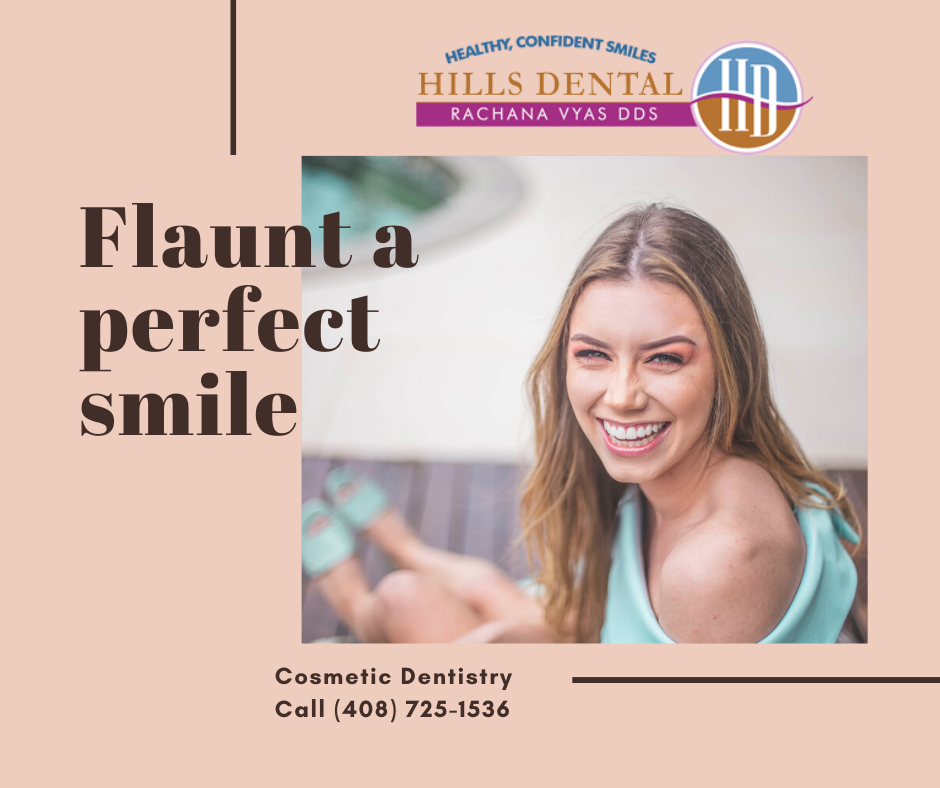 HillsDentalGrp's tweet photo. Flaunt a perfect smile with cosmetic dentistry treatments! Call us NOW at(408) 725-1536! #healthyteeth #cosmeticdentistry #cosmeticdentist #dentalimplants #cosmeticdentistry #teethcare #missingteeth #dentalimplantsurgery #missingteethsmile #lostteeth #beautifulsmiles https://t.co/V23dumi8US