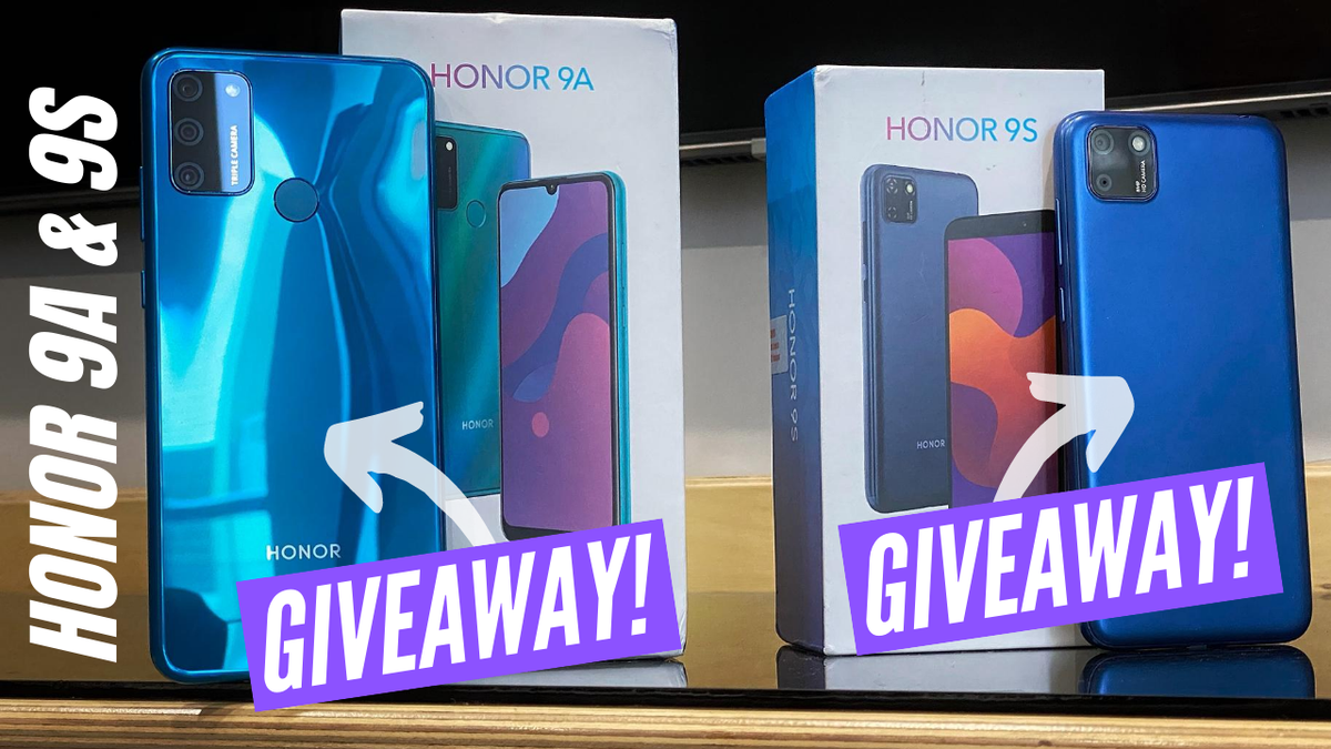 amitbhawani's tweet photo. Twitter Giveaway Alert!

Win 2 Brand New #HONOR9A &amp; #HONOR9S Smartphones

→ Retweet &amp; Follow me @AmitBhawani

→ LIKE this Video &amp; Share your Fav Features https://t.co/Cb7lM9j9uR

→ Join our TG Group ⭢ https://t.co/6ERoJpM0di

Winner Announced in 7 days. https://t.co/sPn2CqXiyz