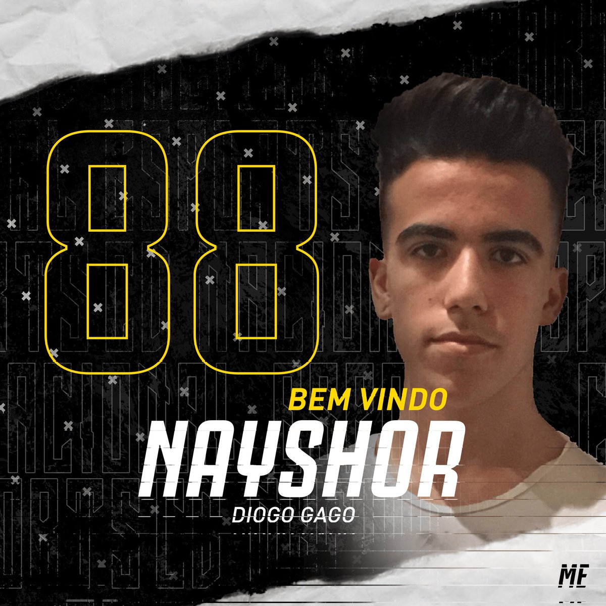 clubsfc25's tweet photo. ⚠️Transferência⚠️

👉 Bem Vindo Barraka!
CD Nacional Esports dá as boas vindas a mais um reforço, Diogo "NayshoR" Gago virá reforçar a nossa ala! Desejamos a maior sorte para o futuro ao novo membro da familia Alvinegra! 🤝⚫️⚪️

#Reforço #DefyTheGame #Alvinegro #cdnacionalesports https://t.co/3P0diuXDsT
