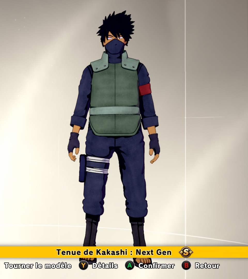 Naruto Different Hair Styles Boruto