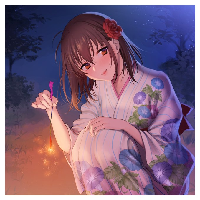 「先輩。落ちないようにしてくださいよ。」 