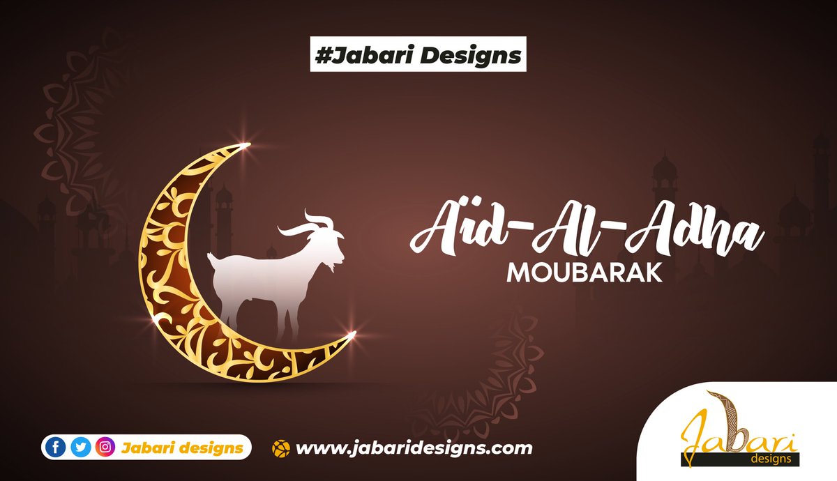 JabariDesigns's tweet photo. En ce jour de fête du sacrifice, Jabari Designs vous souhaite Aïd Moubarak. 

"Qu'Allah renforce votre foi et vous apporte la paix."

[Inch' Allah]

#Jabari_Designs
#CultureAfricaine
#accessoires https://t.co/JPizqCgxYY