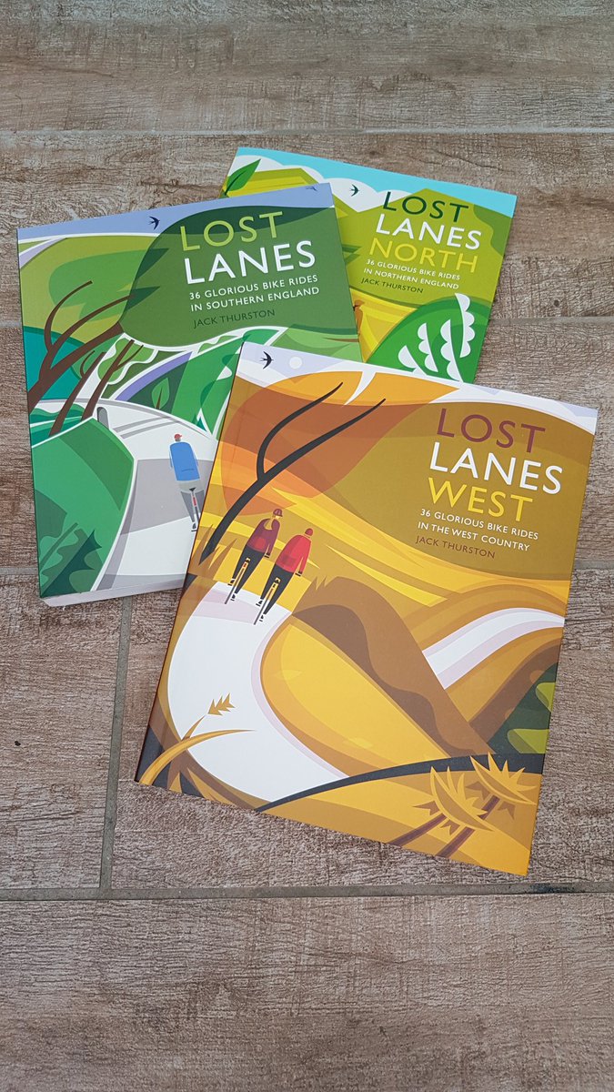 Tiktaalik's tweet photo. #lostlanes collection growing with 'West' arriving in the post this morning. Thank you @jackthurston. Superb writing and beautiful photography as always #cyclinglife https://t.co/alPJwIYJ2v
