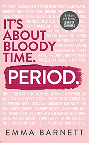 ymcgarry's tweet photo. @NewstalkFM @ciarakellydoc Btw, great book on the topic - recommended reading for women and men - intelligent and funny - really opened my eyes to a few things.  "Period" by @Emmabarnett.  #tampax #periods #isaboutbloodytime https://t.co/UT2tY92sp9