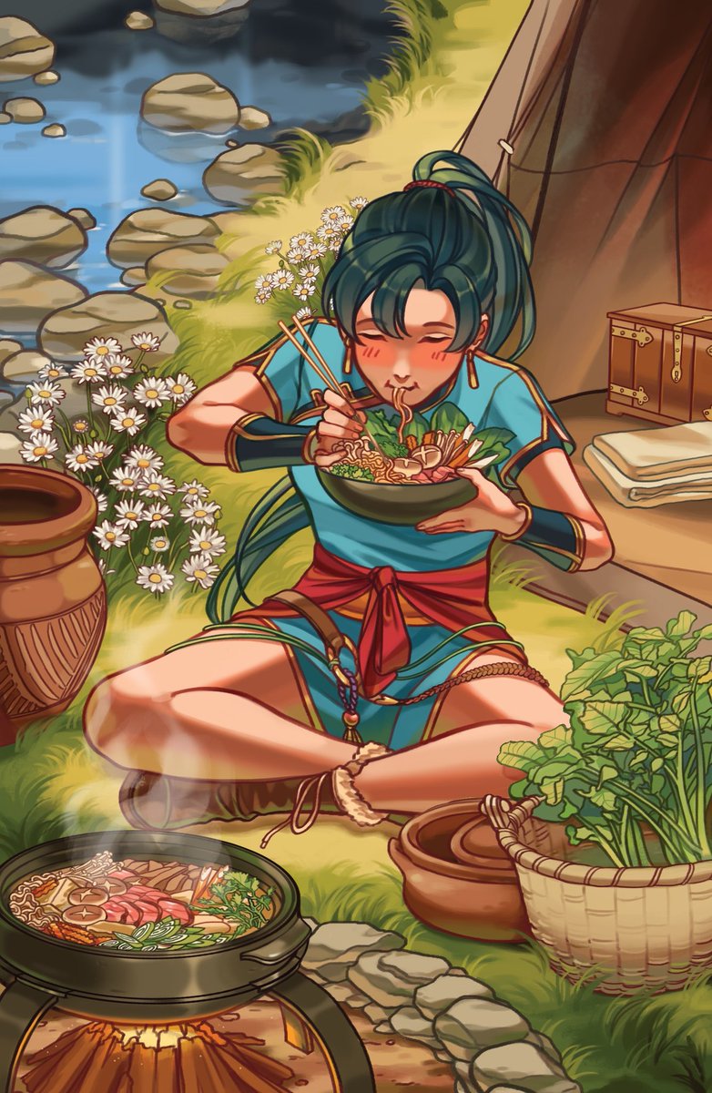 ベレス(FE風花雪月) ,ベレト ,ベレス 「#ArtistsofSEA 
my name's chok! an indone」|🌱 chok! 🌱のイラスト