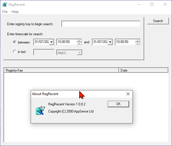 guyrleech's tweet photo. @endi24 Of course π First wrote a command line utility in the 1990s called regrecent.exe then #AppSense added a GUI to it to give a free downloadable tool and now available as a #PowerShell script
https://t.co/DMCGqGylfi https://t.co/kbvXGE0fOP