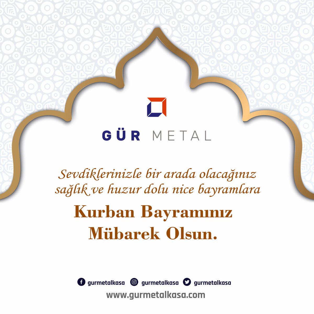 Bayramınız mübarek olsun. #KurbanBayramı