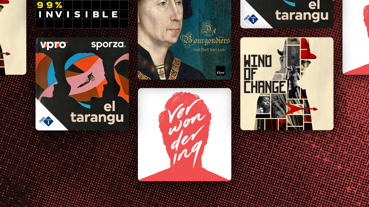We selected some interesting podcasts for you to discover. Let us know what you think?