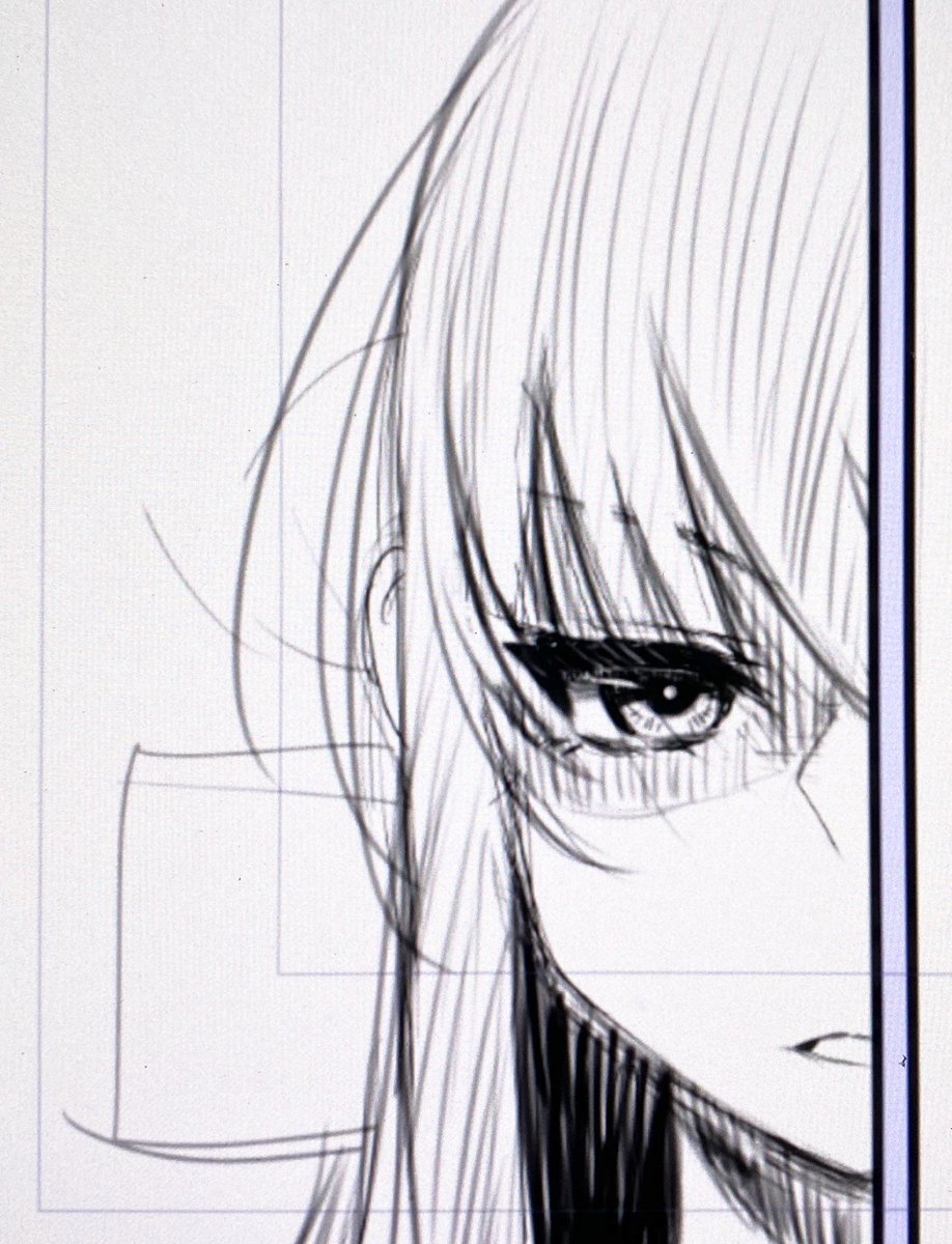 ヒロインを描いている時が一番楽しい! 