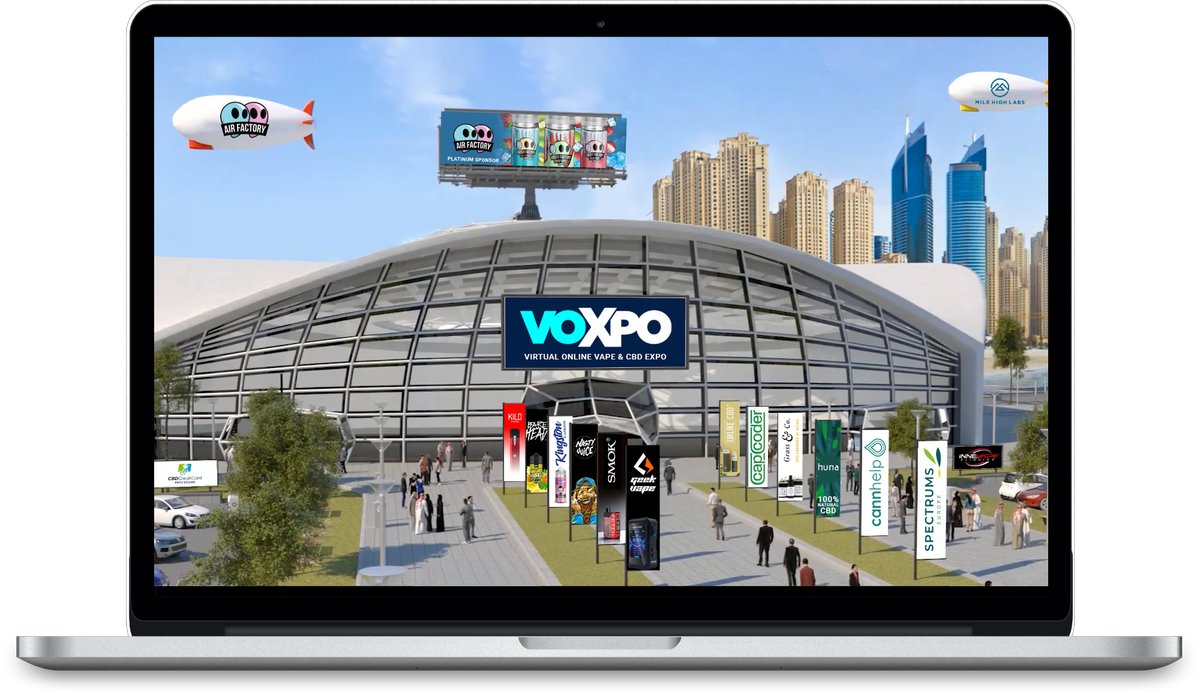 EcigClick's tweet image. Voxpo - Virtual Online Vape &amp;amp; CBD Expo event now live! Attend for free - Sign up here - bit.ly/2Wk1Ob4

#voxpo #ecigclick #vapevent