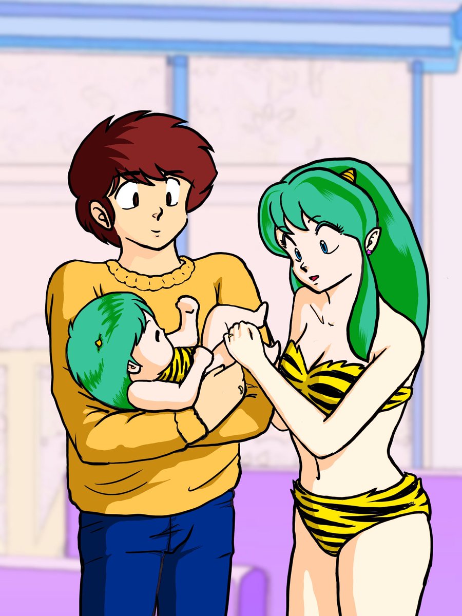 desu_asa's tweet photo. #UruseiYatsura #LumInvader #inTheir20s #parallelWorld #possibleFuture #うる星やつら #ラムちゃん #20代の2人 #パラレルワールド #とあるシーンより https://t.co/65JVKL1Zgm