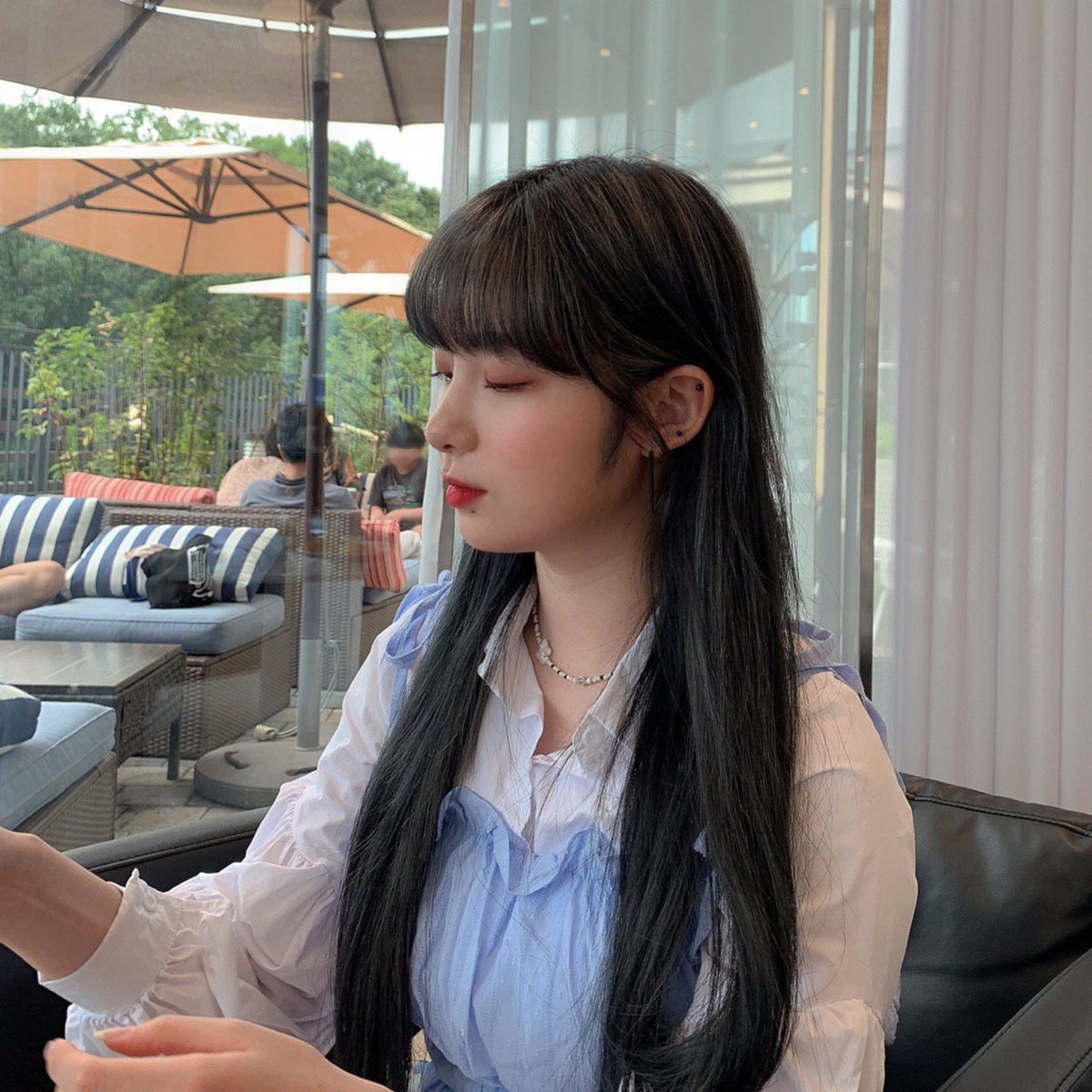 [#라온]

이제는 진짜 흑발 조랭이 🥰 머리카락이 많이 상해서 어쩔 수 없이 ㅜㅜ 앤써한테 얼른 보여주고 싶었어요 ❤️ 어때요 앤써 ~? 

-
             
#ANS #AngelNSoul #에이엔에스 #RAON #라온